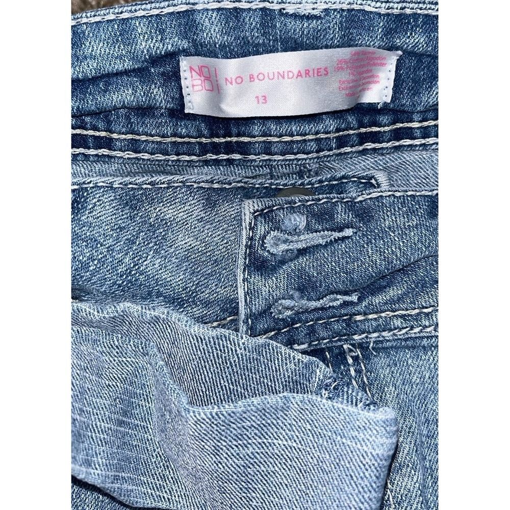 no boundaries Denim shorts women - Picture 3 of 3